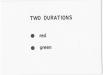 two-durations